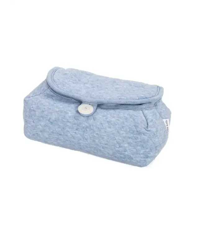 Poetree Kids Poetree Kids - Hoes voor vochtige doekjes - Chevron Denim Blue