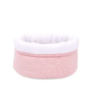 Poetree Kids Poetree Kids - Commode mandje - Chevron Pink