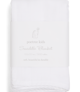 Poetree Kids Poetree Kids - Swaddle Wit 120x120cm