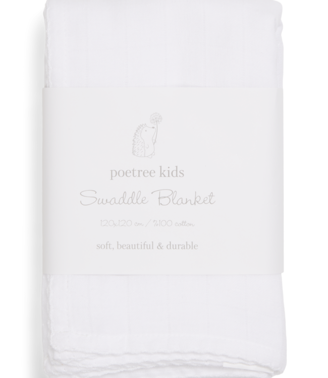 Poetree Kids Poetree Kids - Swaddle Wit 120x120cm