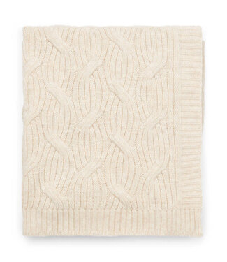 Poetree Kids Poetree Kids - Laurel Wolmix wiegdeken - Sand