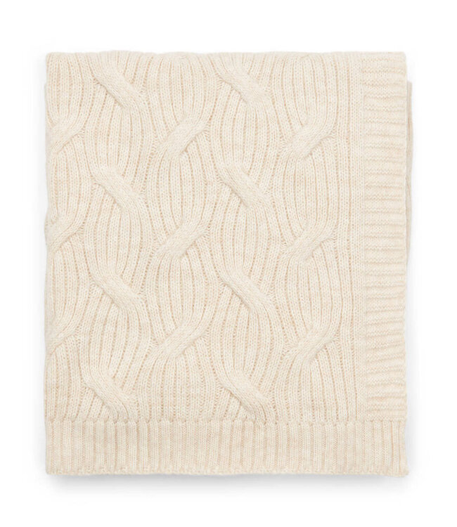 Poetree Kids Poetree Kids - Laurel Wolmix wiegdeken - Sand