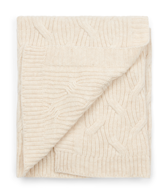 Poetree Kids Poetree Kids - Laurel Wolmix wiegdeken - Sand