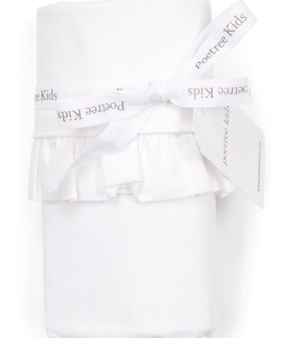 Poetree Kids Poetree Kids - Ledikant laken Parisian (110x140cm)