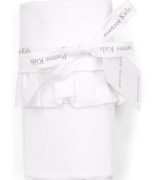 Poetree Kids Poetree Kids - Ledikant laken Parisian (110x140cm)