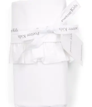 Poetree Kids Poetree Kids - Wieg laken Parisian (80x100cm)