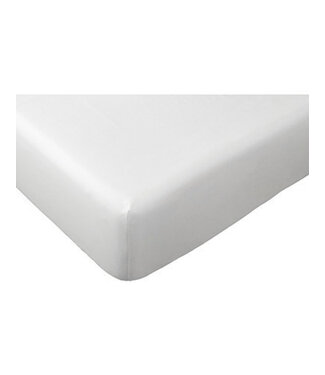 Poetree Kids Poetree Kids - Katoen Satijnen Hoeslaken voor wieg/kinderwagen (35x75x5)