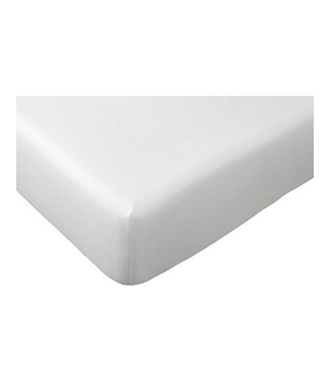 Poetree Kids Poetree Kids - Katoen Satijnen Hoeslaken voor wieg/kinderwagen (35x75x5)