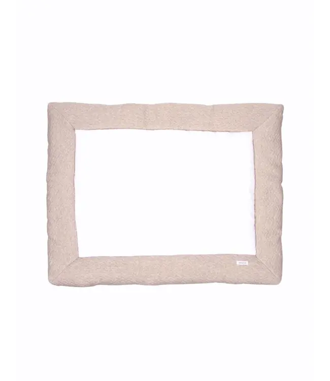 Poetree Kids Poetree Kids - Boxkleed/Parc kleed (75x95cm) - Chevron Light Camel