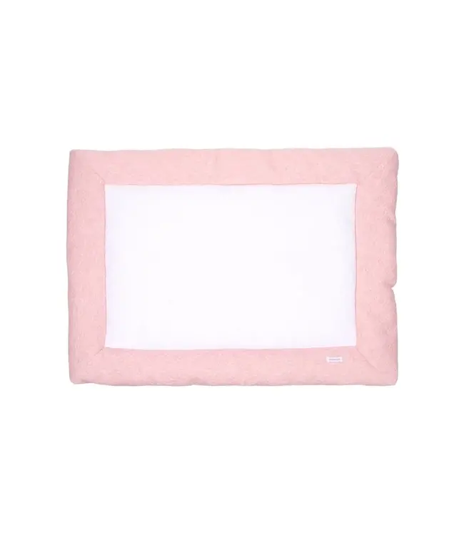 Poetree Kids Poetree Kids - Boxkleed/Parc kleed (75x95cm) - Chevron Pink