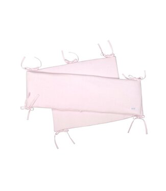 Poetree Kids Poetree Kids - Box Bumper/ Parc beschermer - Chevron Light Pink