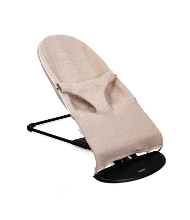 Poetree Kids Poetree Kids - Beschermhoes voor BabyBjörn wipstoel - Chevron Light Camel