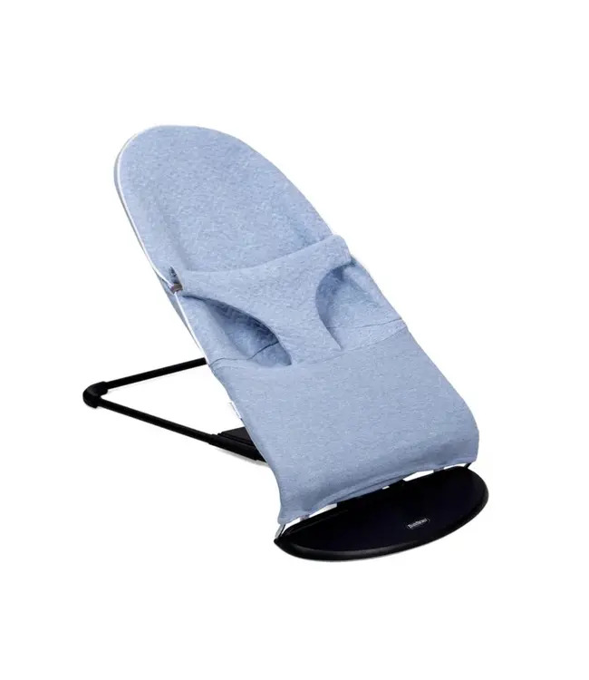 Poetree Kids Poetree Kids - Beschermhoes voor BabyBjörn wipstoel - Chevron Denim Blue