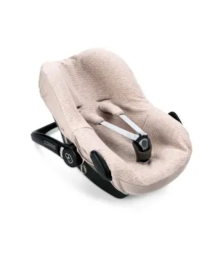 Poetree Kids Poetree Kids - Autostoelhoes (MaxiCosi) - Chevron Light Camel