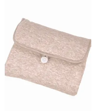 Poetree Kids Poetree Kids - Verschoonmatje voor onderweg - Chevron Light Camel