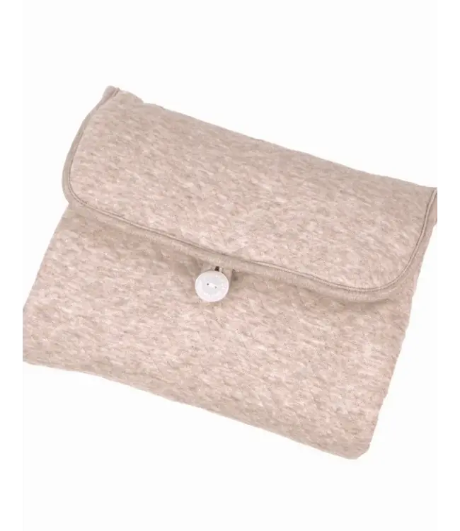 Poetree Kids Poetree Kids - Verschoonmatje voor onderweg - Chevron Light Camel