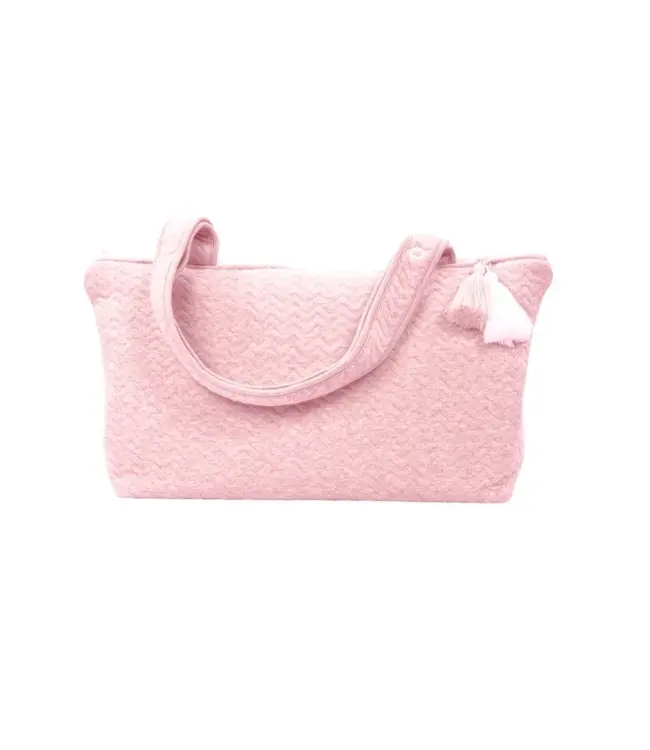 Poetree Kids Poetree Kids - Verzorgingstas - Chevron Pink