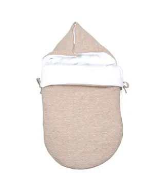 Poetree Kids Poetree Kids - Voetenzak/Engelennestje - Chevron Light Camel