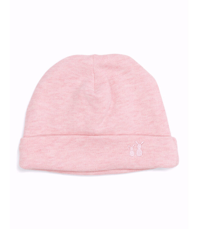Poetree Kids Poetree Kids - Baby mutsje pink melange