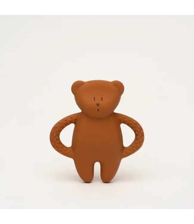 Moonie Moonie - Teether Bear Caramel Natur