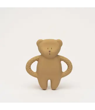 Moonie Moonie - Teether Bear Cappuccino Natur