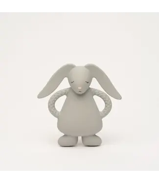 Moonie Moonie - Teether Bunny Silver