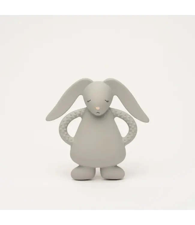Moonie Moonie - Teether Bunny Silver