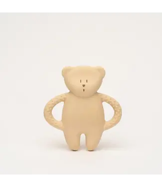 Moonie Moonie - Teether Bear Sand Natur