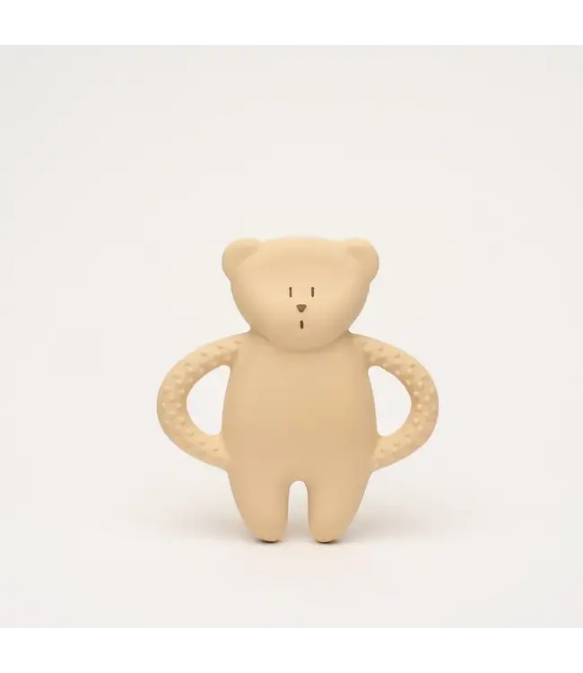 Moonie Moonie - Teether Bear Sand Natur