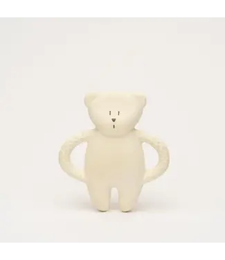 Moonie Moonie - Teether Bear Polar Natur