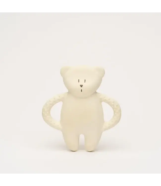 Moonie Moonie - Teether Bear Polar Natur