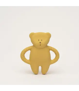 Moonie Moonie - Teether Bear Honey Natur