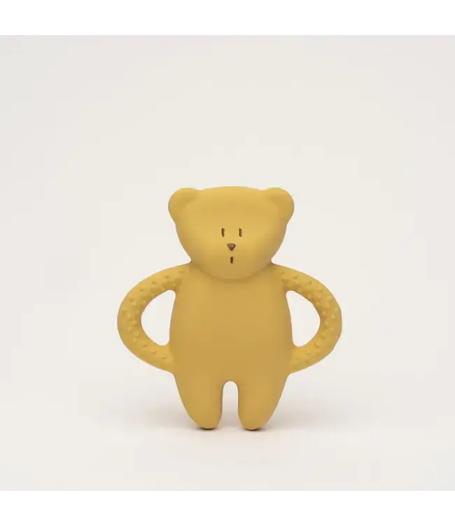 Moonie Moonie - Teether Bear Honey Natur