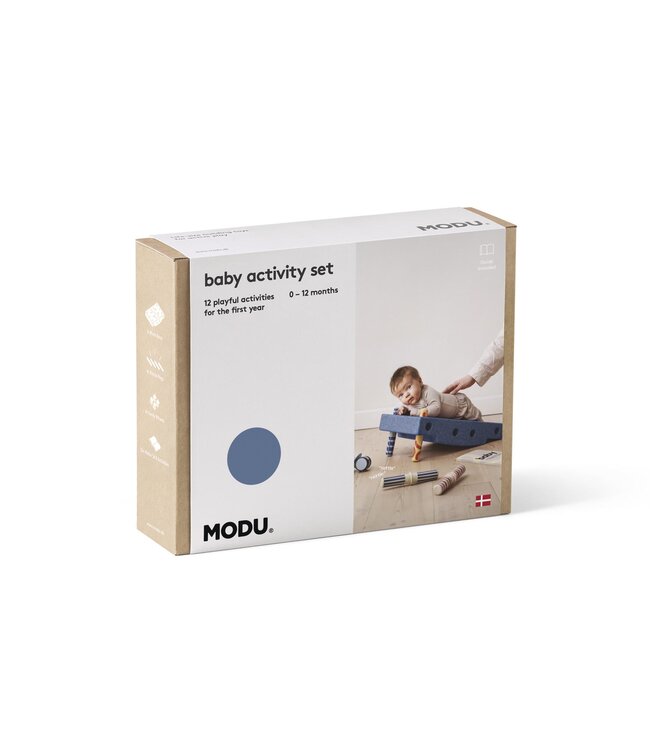 Modu Modu - Activity Toy - BabySet Deep Blue / Sky Blue