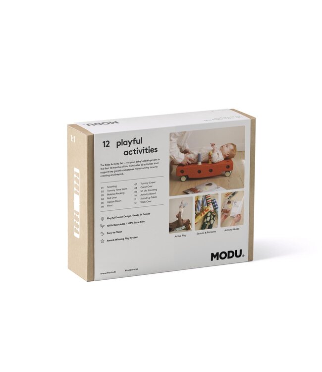 Modu Modu - Activity Toy - BabySet Deep Blue / Sky Blue