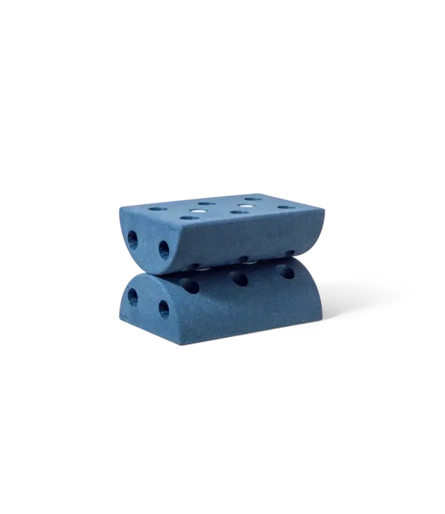 Modu Modu - Activity Toy - Kids Stool Deep Blue / Sky Blue