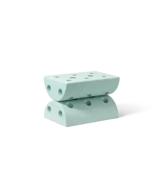 Modu Modu - Activity Toy - Kids Stool Ocean Mint / Forest Green