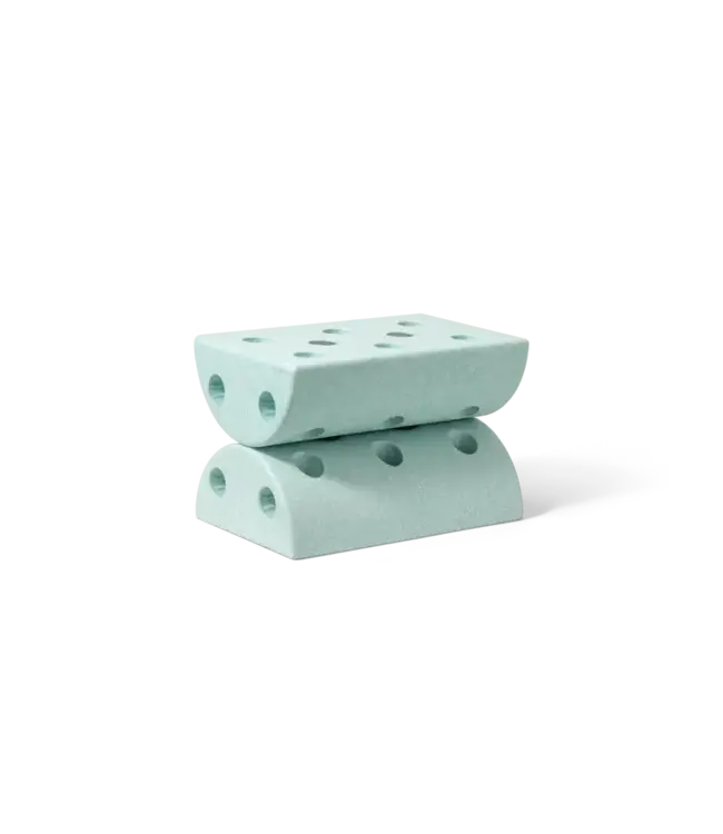 Modu Modu - Activity Toy - Kids Stool Ocean Mint / Forest Green