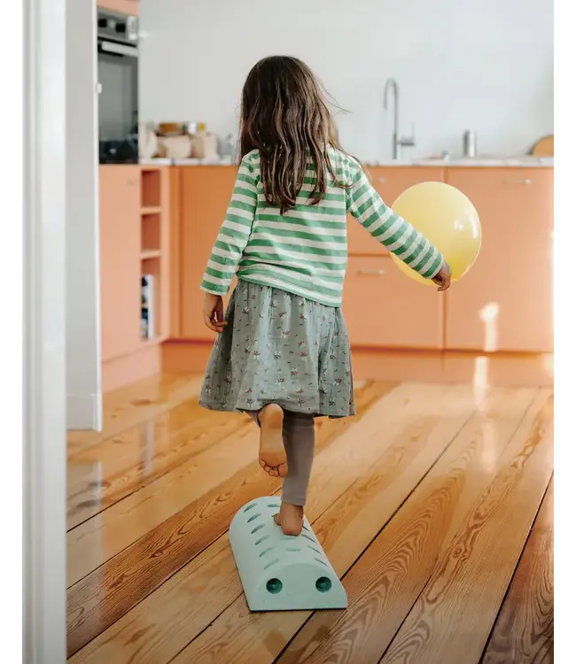 Modu Modu - Activity Toy - Kids Stool Ocean Mint / Forest Green