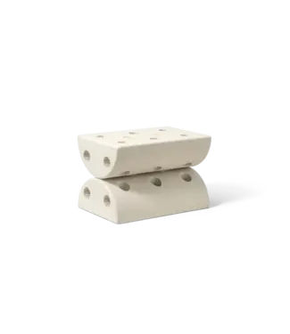 Modu Modu - Activity Toy - Kids Stool Sand Grey / Honey Yellow