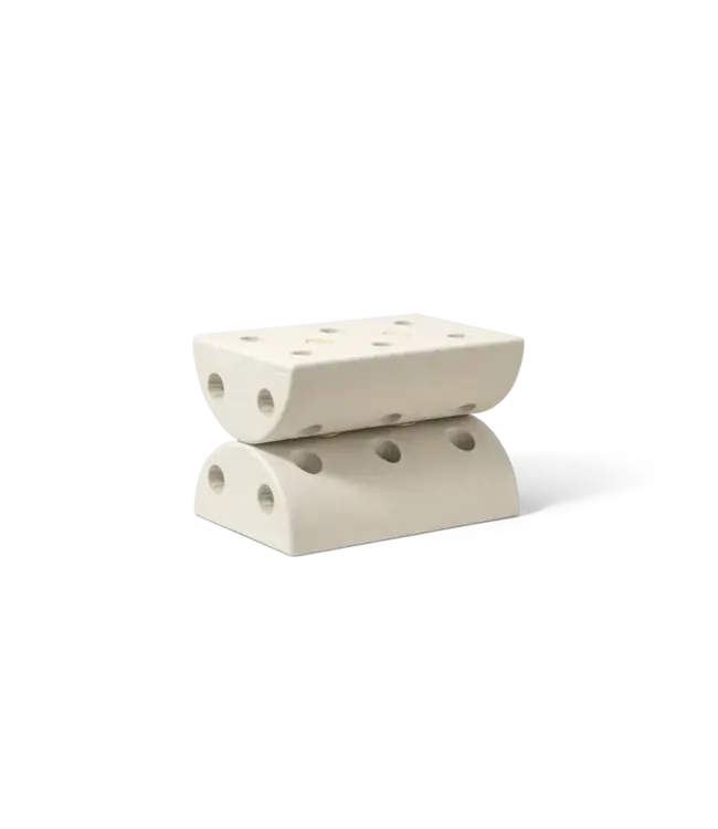 Modu Modu - Activity Toy - Kids Stool Sand Grey / Honey Yellow