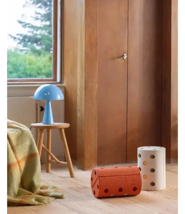 Modu Modu - Activity Toy - Kids Stool Sand Grey / Honey Yellow