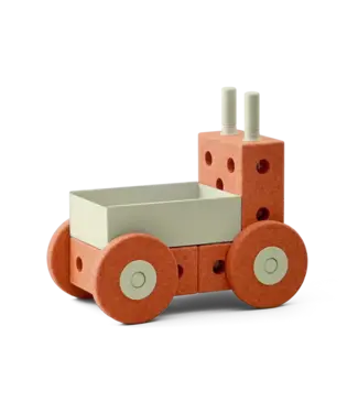 Modu Modu - Activity Toy - Baby Walker Burnt Orange / Dusty Gr