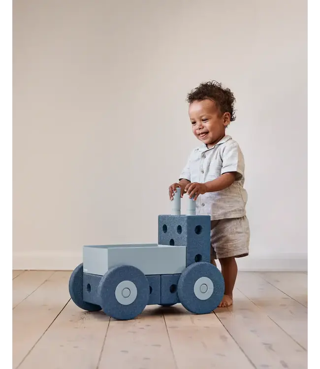 Modu Modu - Activity Toy - Baby Walker Deep Blue / Sky Blue