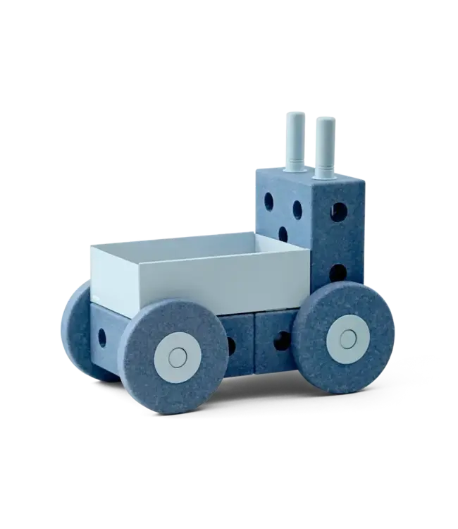 Modu Modu - Activity Toy - Baby Walker Deep Blue / Sky Blue