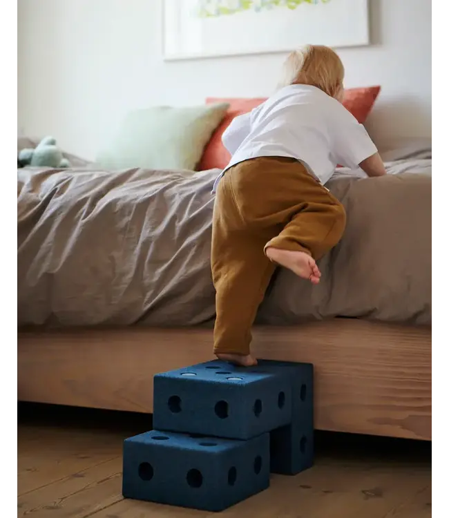 Modu Modu - Activity Toy - Baby Walker Deep Blue / Sky Blue