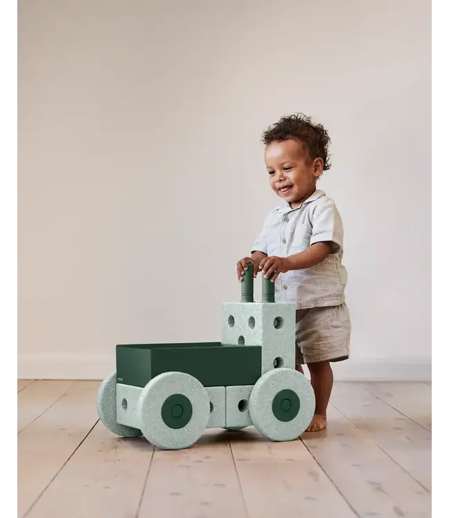Modu Modu - Activity Toy - Baby Walker Ocean Mint / Forest Green