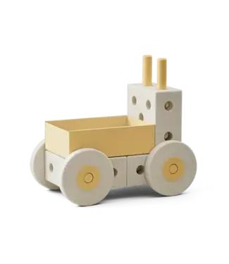 Modu Modu - Activity Toy - Baby Walker Sand Grey / Honey Yello