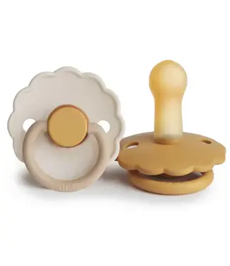 Frigg Frigg - Daisy Blooming - 2-Pack - Latex - Chamomile/H.Gold - T1