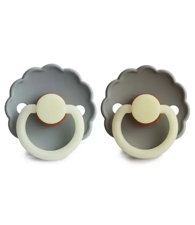 Frigg Frigg - Daisy Night - 2-Pack - Latex - French Gray / Portobello - T1